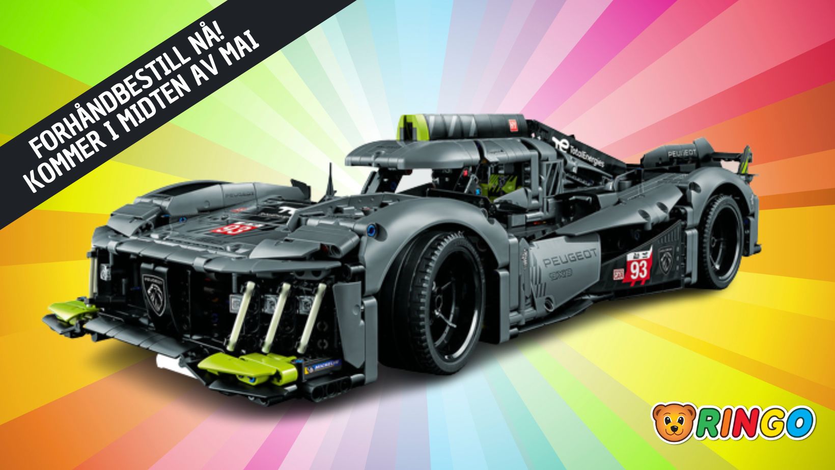 Lego Peugeot