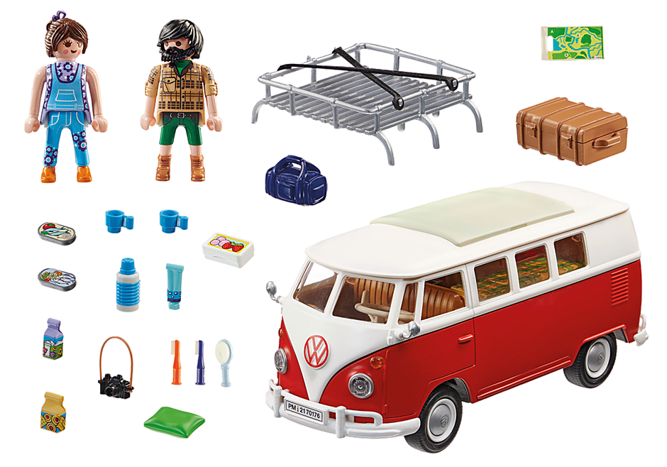 Playmobil Volkswagen T1 campingbuss