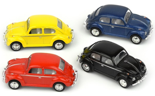 Volkswagen beetle 1:64