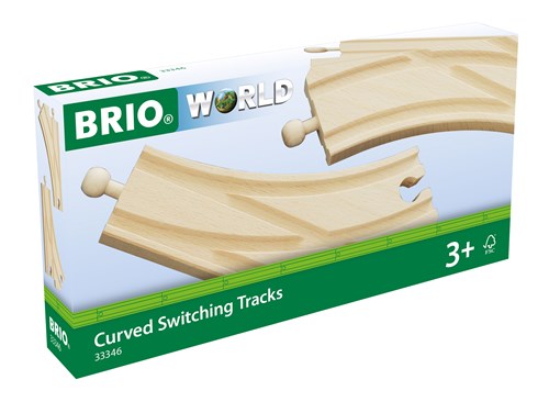 BRIO® Sporveksel 144mm