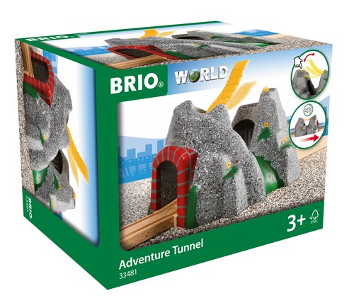 BRIO®World Tunnel eventyr