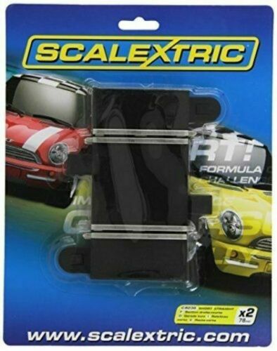 Scalextric Short Straight 78mm