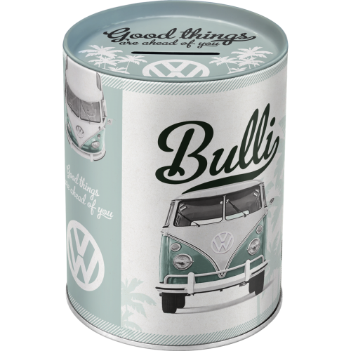 Volkswagen Bulli Good Things Ahead - money box