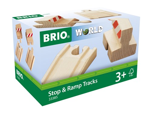 BRIO® Stopp & Påkjørsel rampe