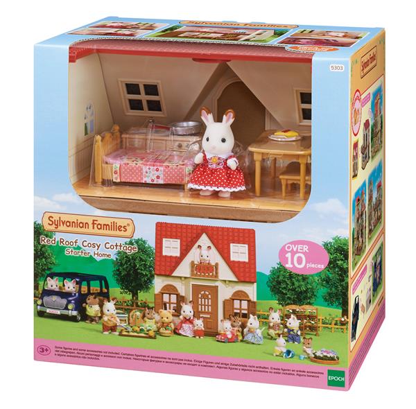 Sylvanian Cosy Cottage Starter Home