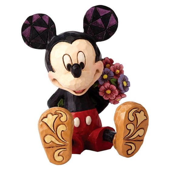 Mini Mickey w/flower