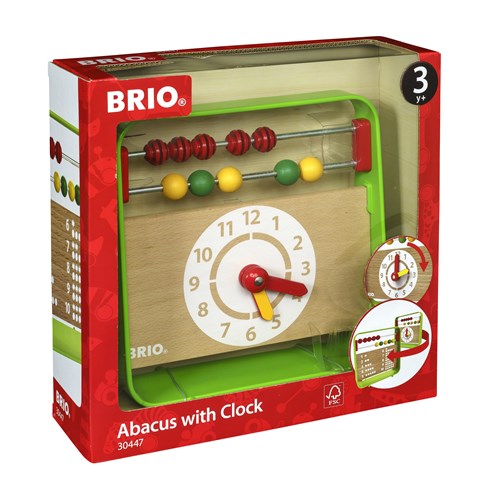 BRIO® Kuleramme med klokke