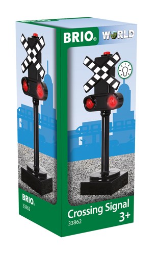 BRIO® Kryss signal