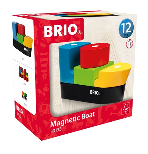 BRIO® Båt stable m/magnet
