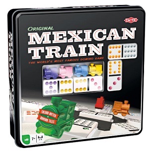 Mexican Train in Tin box