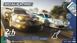 Scalextric ARC AIR 24h Le Mans Porsche 911