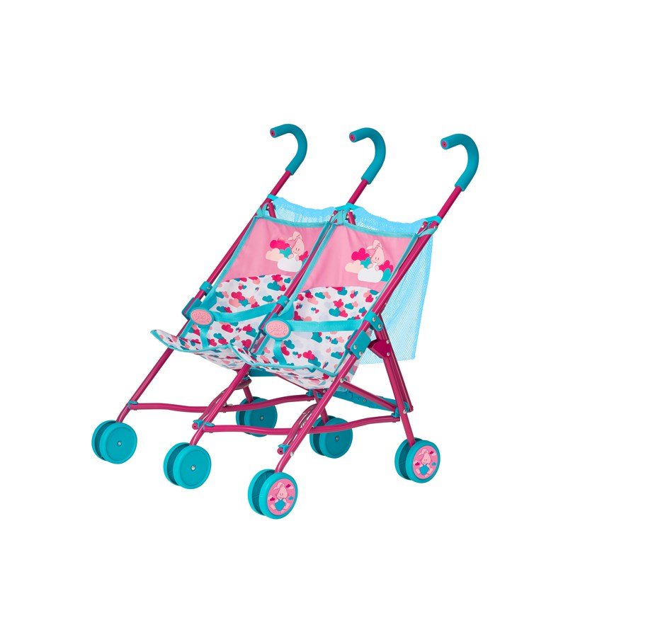 Baby born Twin Stroller