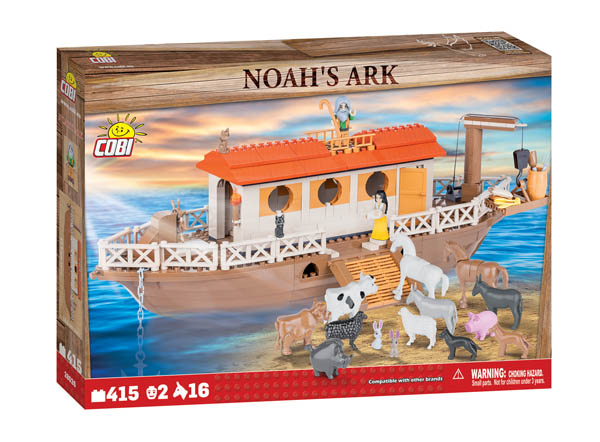 Cobi Noahs ark - 415 deler