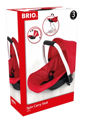 BRIO® Spin Bærebag Rød