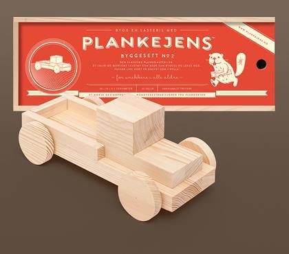 Plankejens – Lastebil