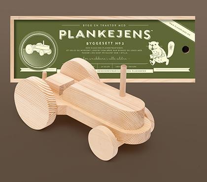 Plankejens – Traktor
