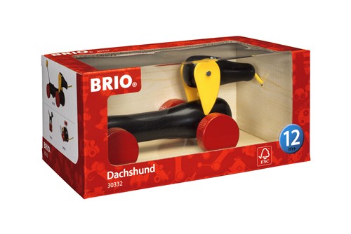 BRIO® Dachs Trekkeleke