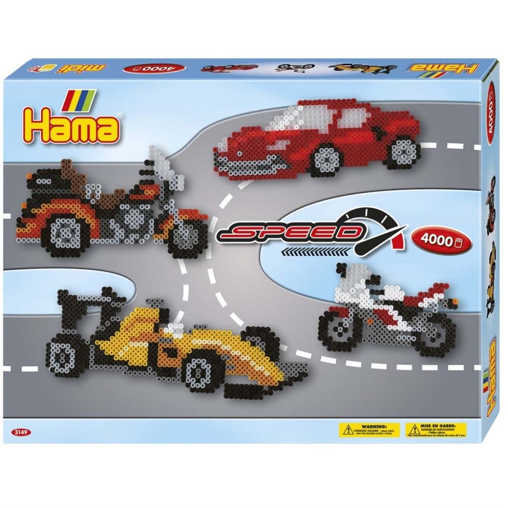 Hama Midi Giftbox – Speed – 4000 pcs