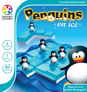Penguins on ice