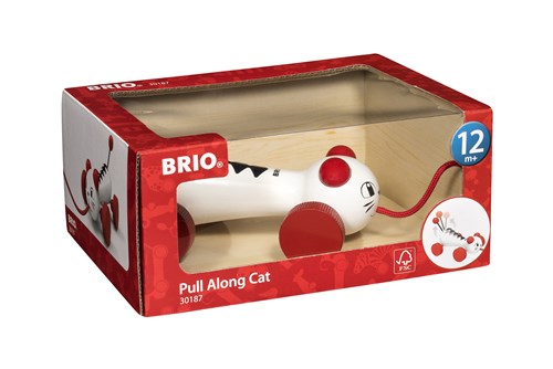 BRIO® katt trekkeleke