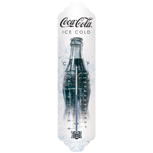 Coca-Cola Ice White Termometer