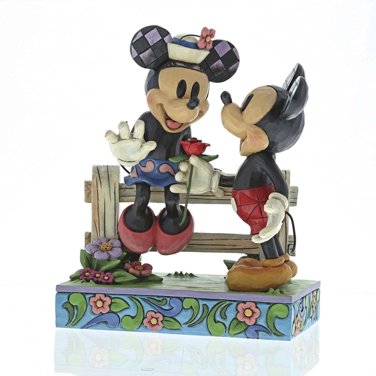 Blossoming Romance Mickey & Minnie