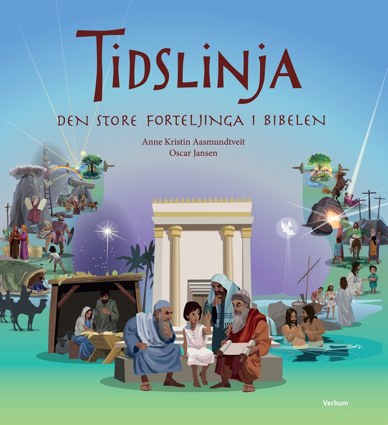 Tidslinja - Den store forteljinga i Bibelen (NYN)