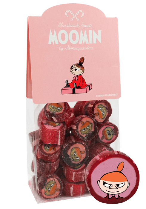 Moomin - Lille My drops rabarbra 130g