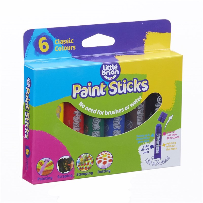 Paint stick - classic 6stk