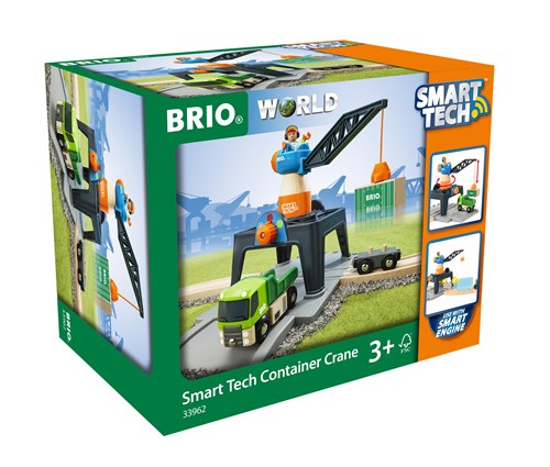 BRIO® Smart Tech Container-kran
