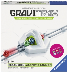 Gravitrax magnetic cannon