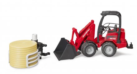 Bruder Schäffer compact loader 2630 m/ball