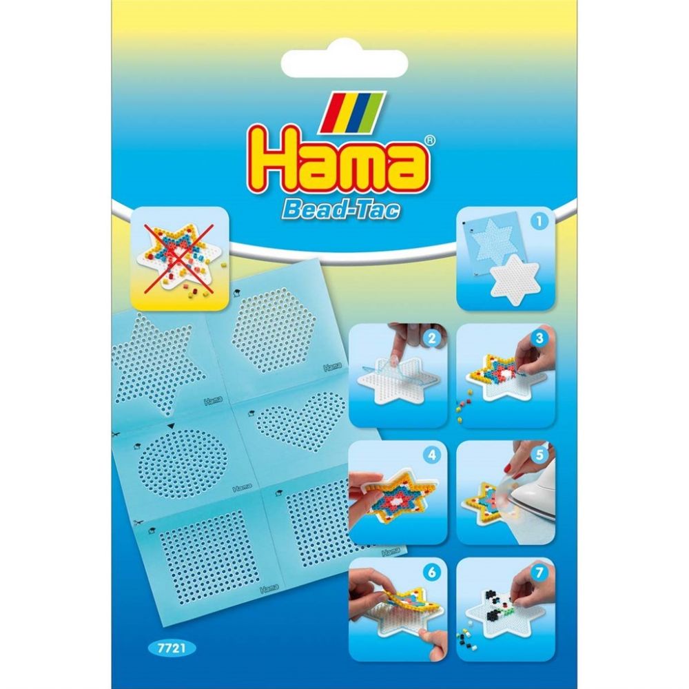 Midi Hama Bead-tac in bag