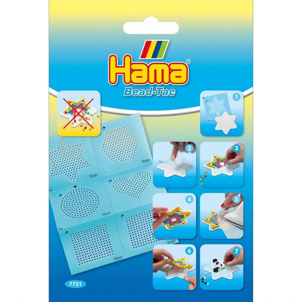 Midi Hama Bead-tac in bag