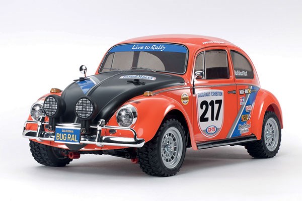VW Beetle Rally 1/10 R/C