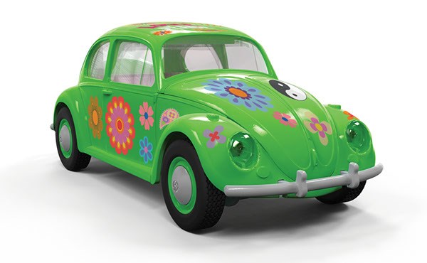 Quick Build Volkswagen Beetle Flower-Power 