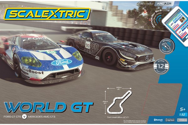 Scalextric ARC Air World GT