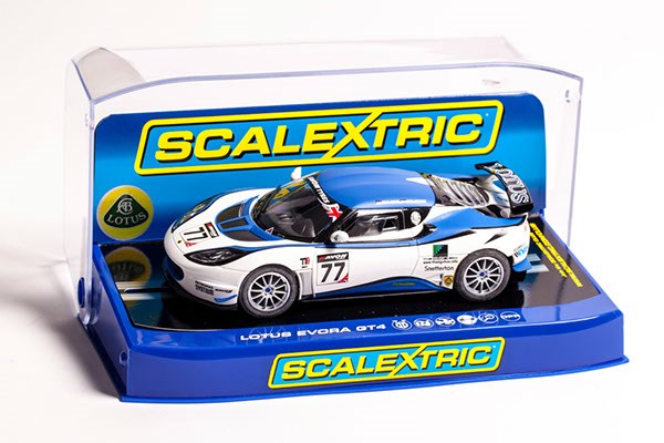 Scalextric Lotus Evora GT4