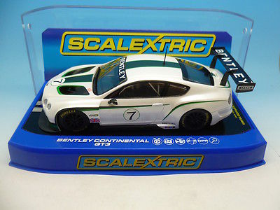 Scalextric Bentley Continental GT3