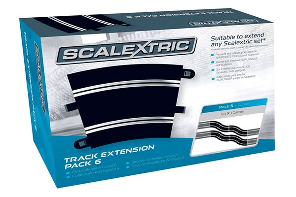 Scalextric Track Extension Pack 6