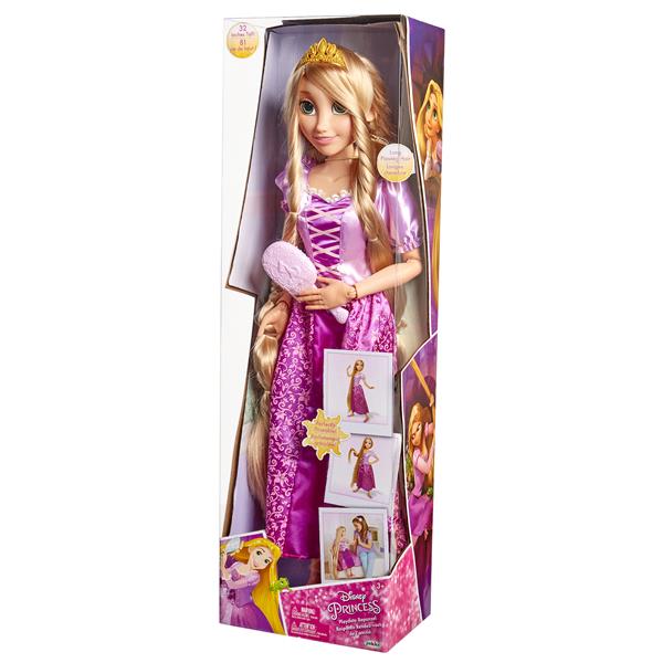 Disney Princess Rapunzel dukke 81cm