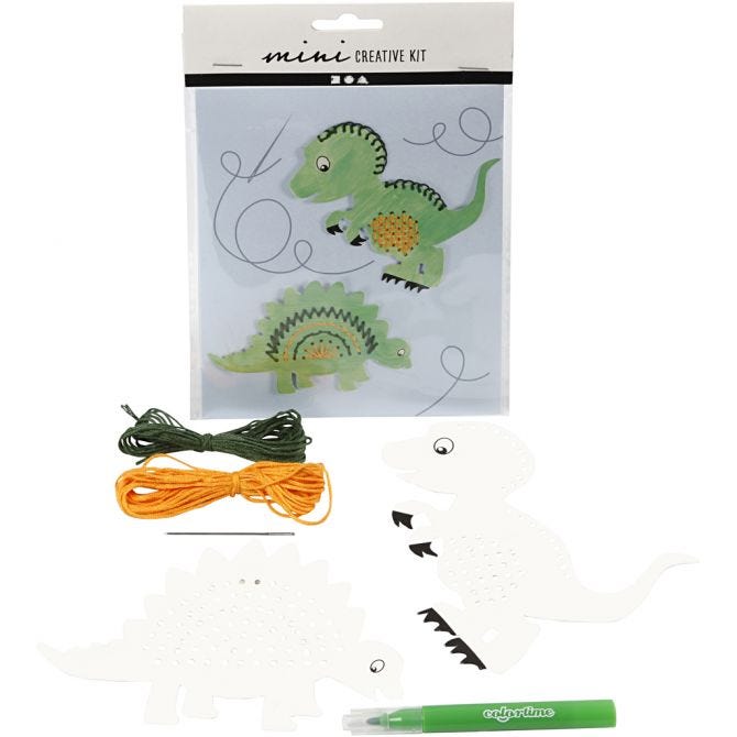 mini Creatice Kit Sy Dinosaur