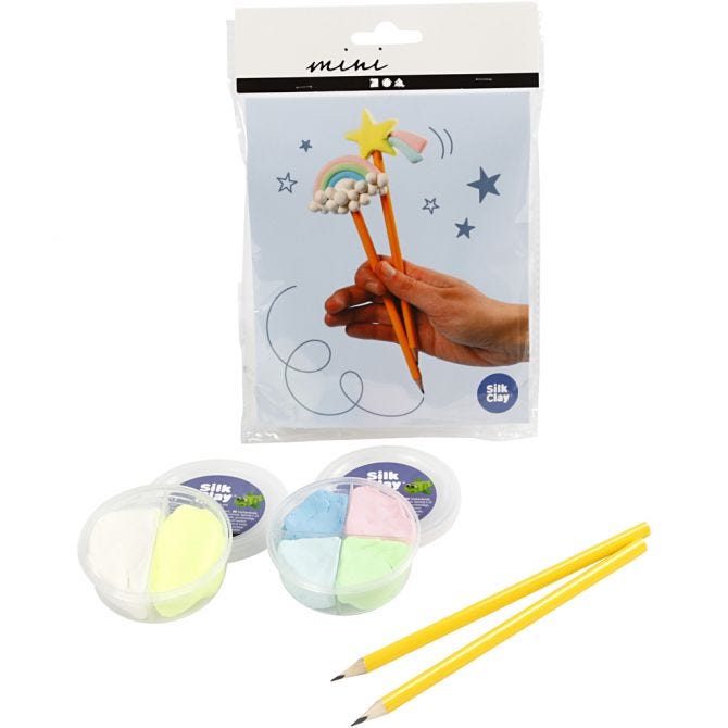 Mini Creatice Kit Blyanter med pynt