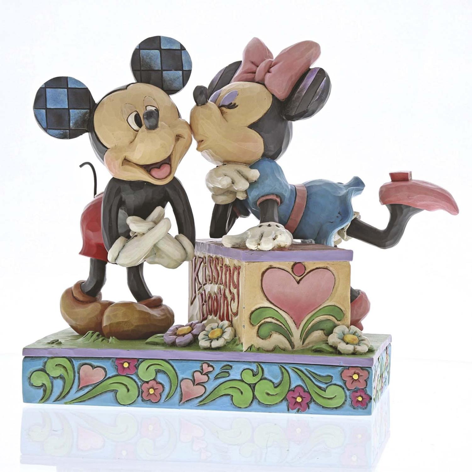 Kissing Booth Mickey & Minnie