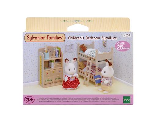 Sylvanian Childrens Bedroom Furniture