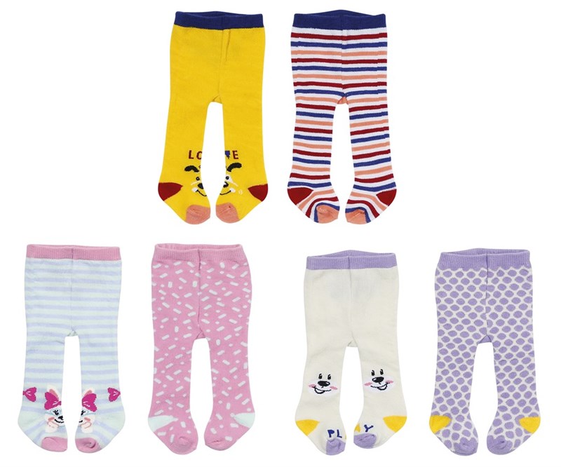 BABY born® tights 2-pk