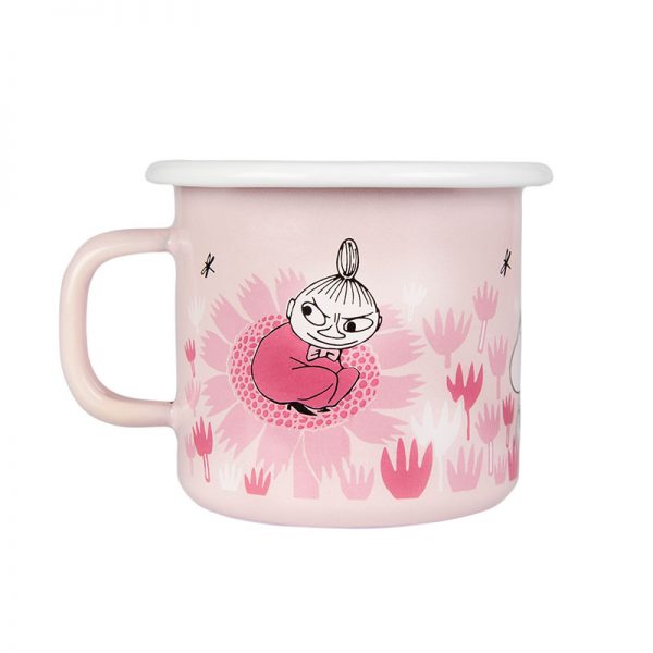 Mummikopp i hagen rosa 2,5dl