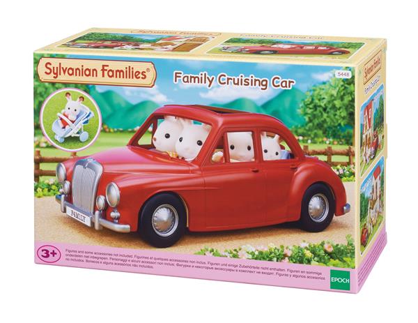 Acheter Camion Sylvanian Families Family Picnic Van Pas cher – Jardin  D'Eyden