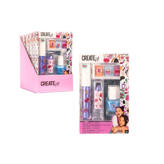 Create it! Makeup set holographic