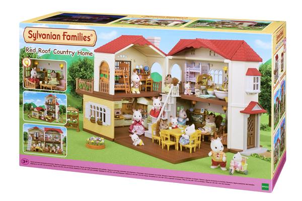 Sylvanian Red roof country home